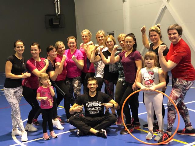 Balgales SBLPC fitnesa grupa
